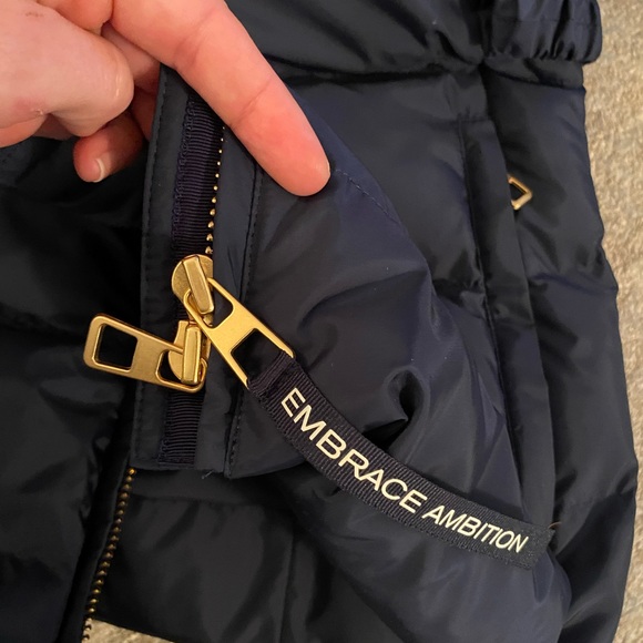 NWOT Tory Burch Embrace Ambition Puffer Jacket - Picture 11 of 11